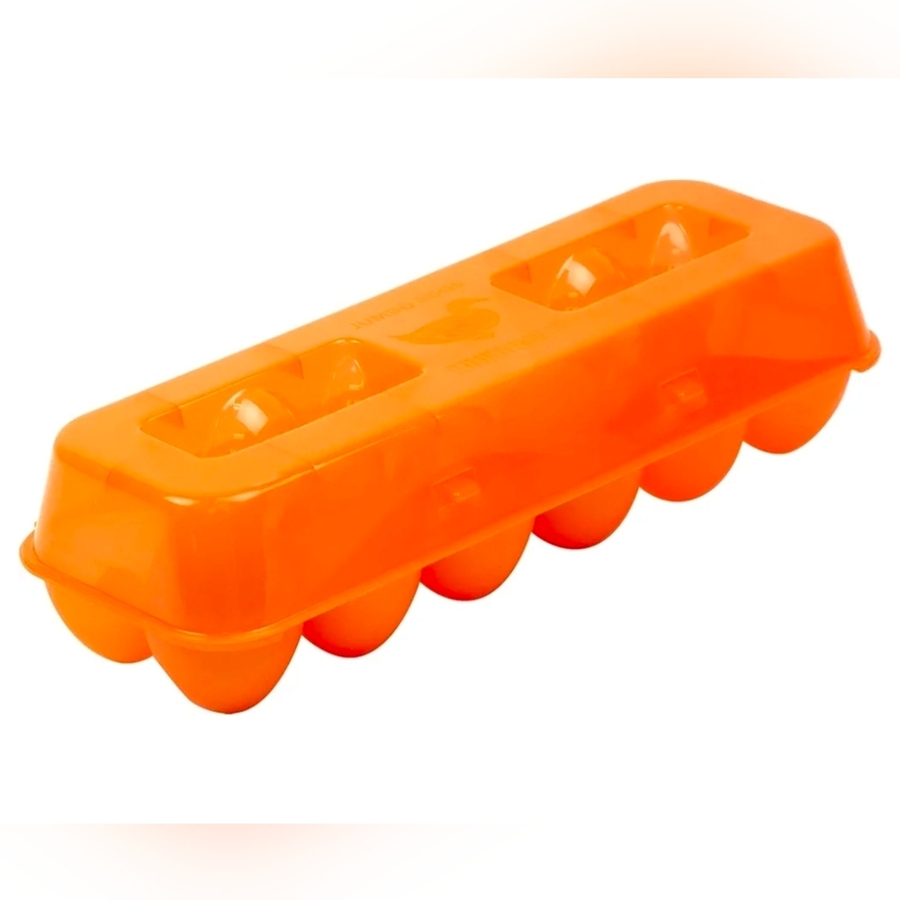 Set Of 2 Tuff Stuff Jumbo Egg Carton Plastic